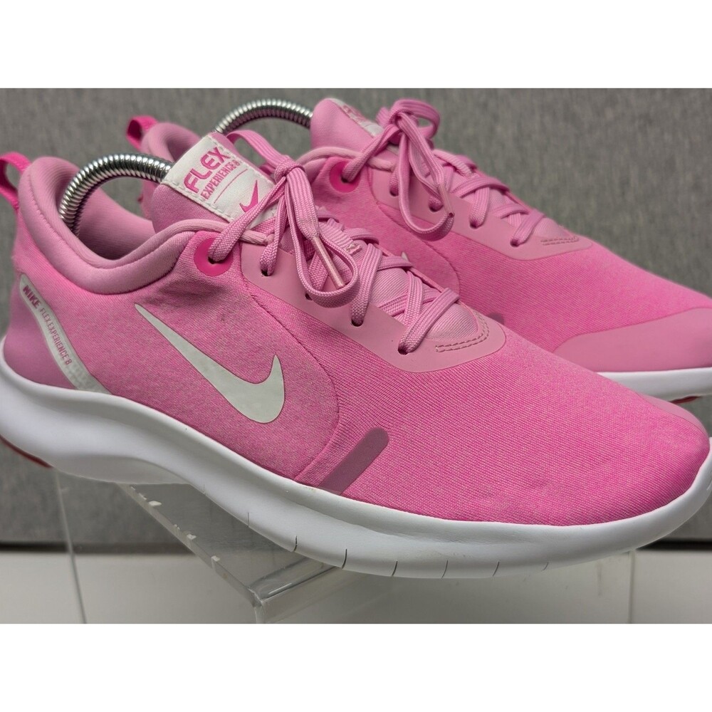 Nike Flex Experience RN 8 AJ5908-601 Womens 9.5 Running Shoes Psychic Pink